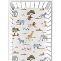 Palm tree 2024 crib sheet